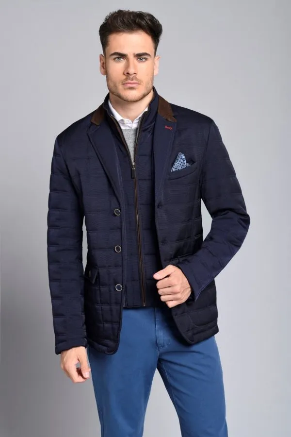 PARKA DE HOMBRE CAPELHI 20620 MARINO