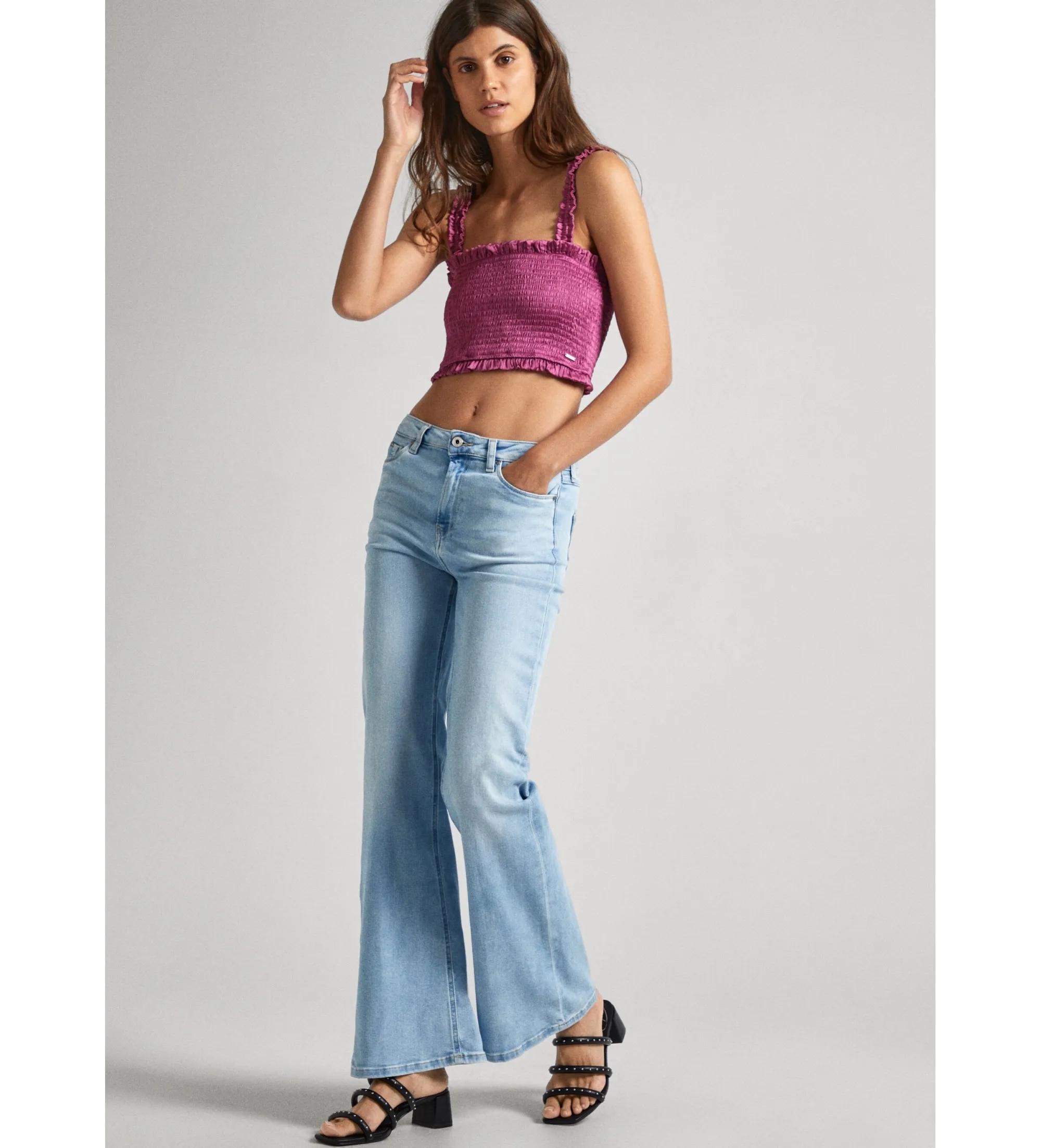 PEPE JEANS JEANS SLIM FIT FLARE UHW