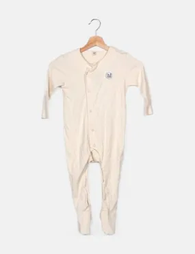 Pepette & Doudou Pijama color crema