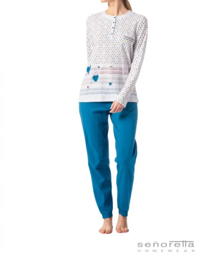 Pijama Invierno Señora 2221052 Señoretta