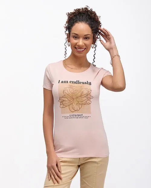 Polo Mujer Romina Rosado