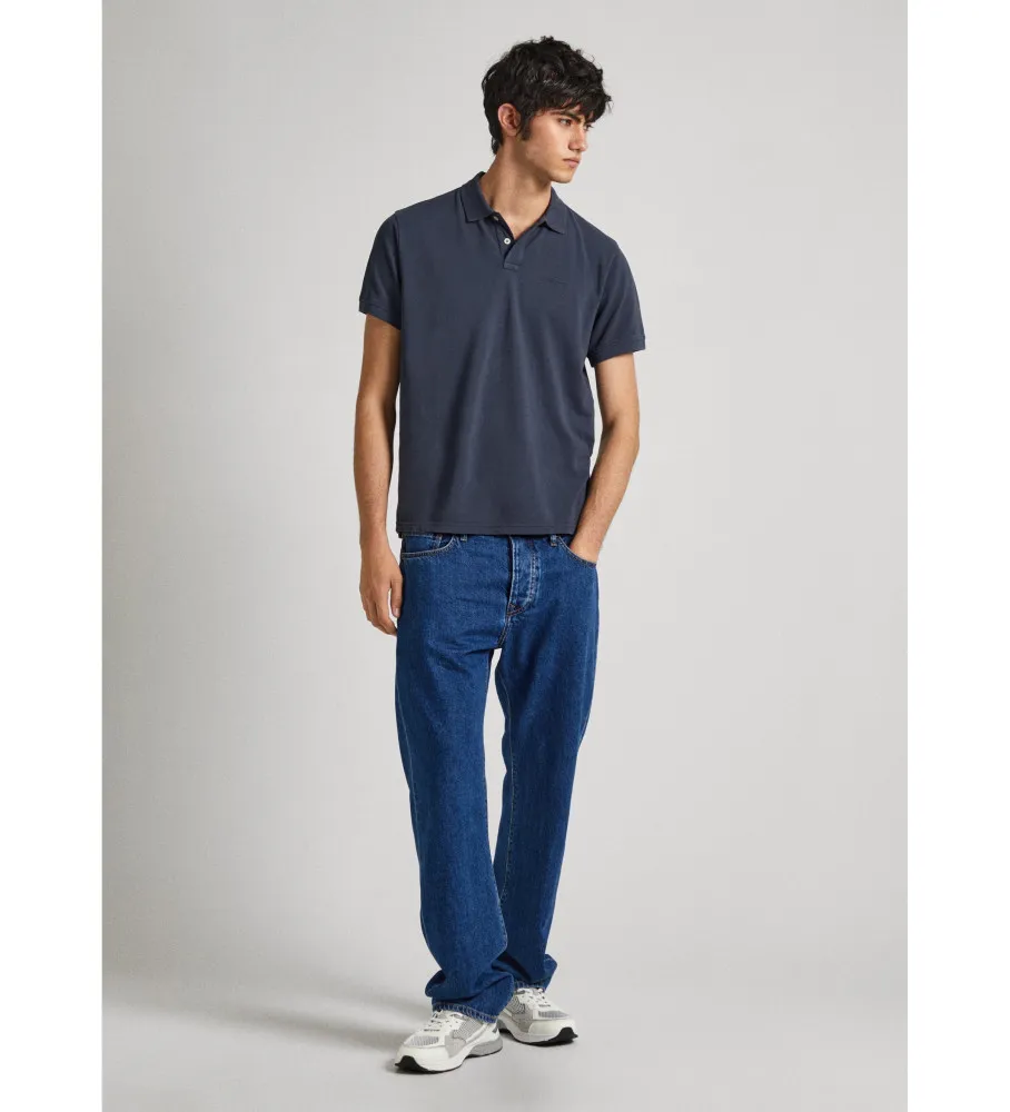 Polo New Oliver marino