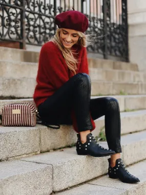 PUNKY BOTIN + PLATA MICUIR