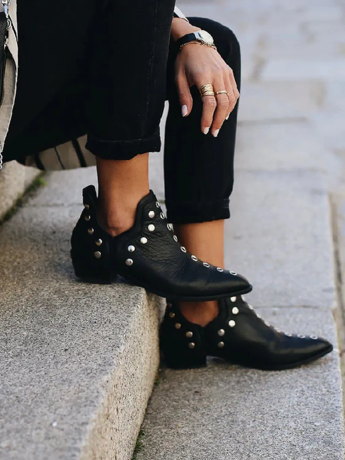 PUNKY BOTIN + PLATA MICUIR