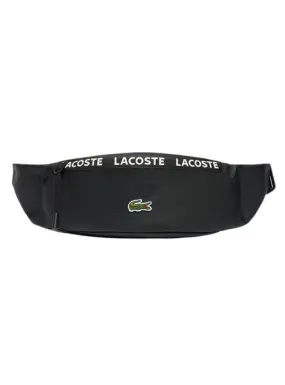 Riñonera Lacoste Waist Bag Negro