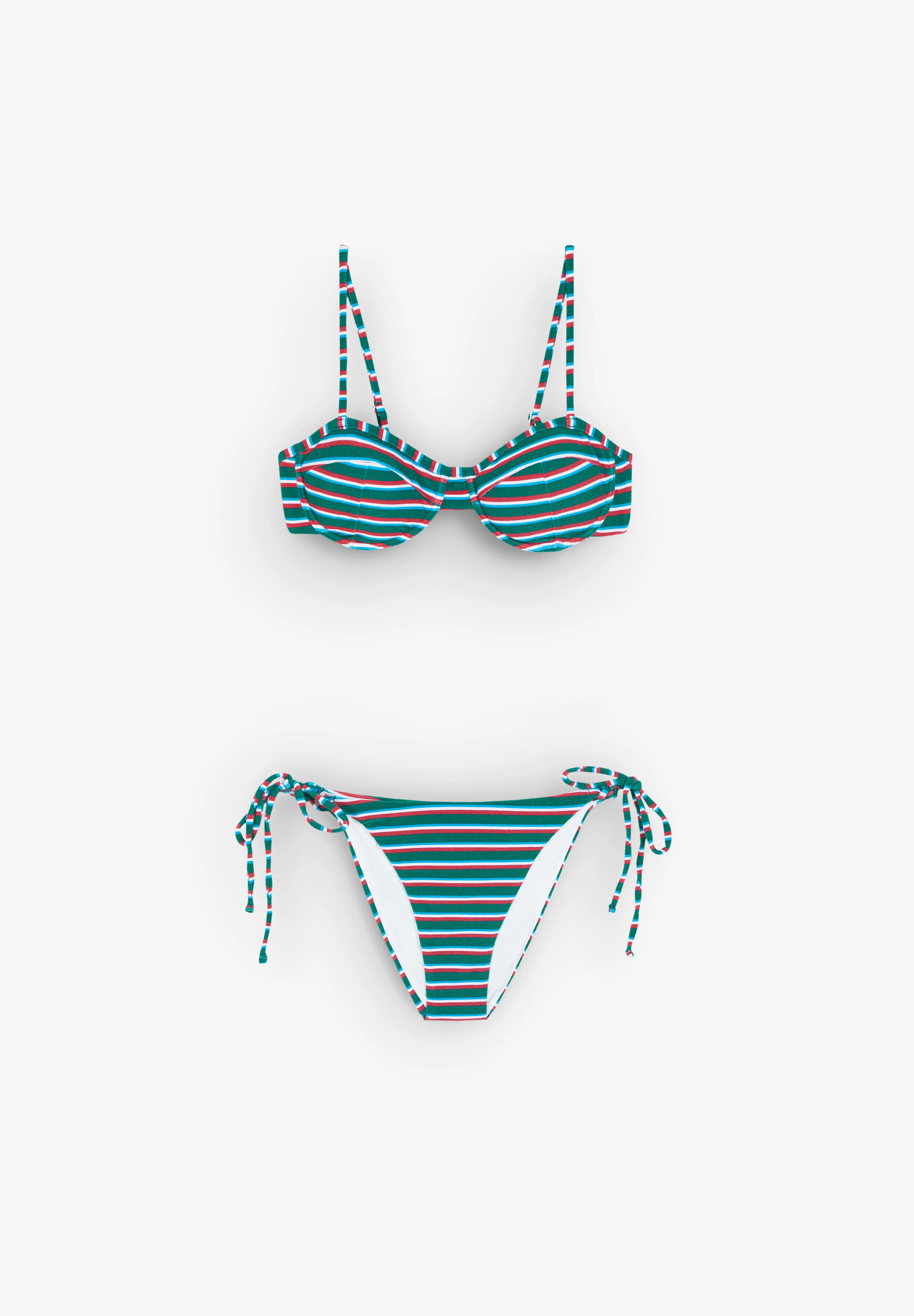 ROBIN COLLECTION  | BIKINI BALCONETTE COYOTE