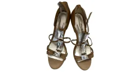 Russell & Bromley Beverly Fieldman para los tacones de bisel vintage de Russel & Bromley Caramelo 