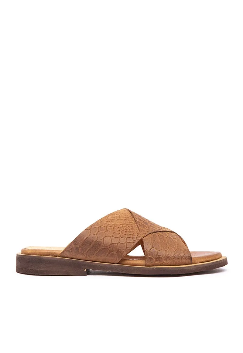 Sandalia Mujer / Columbina Camel