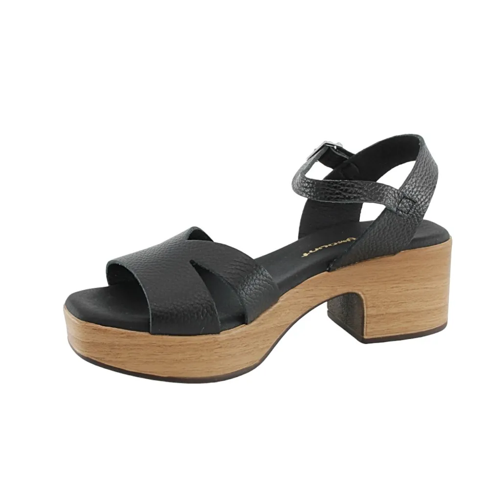 Sandalias AngryMount 5381 Negro