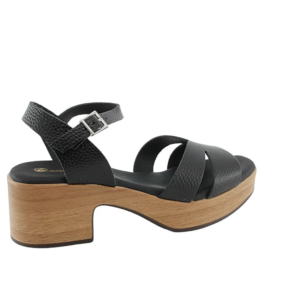 Sandalias AngryMount 5381 Negro