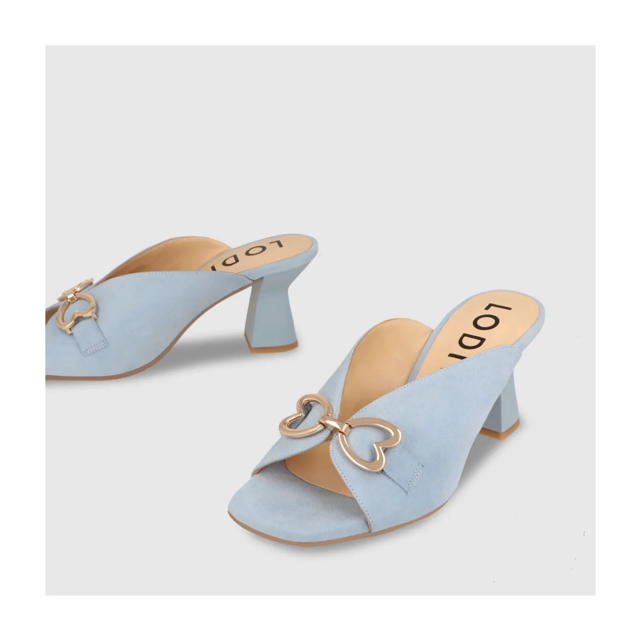 SANDALIAS AZULES LOR3201