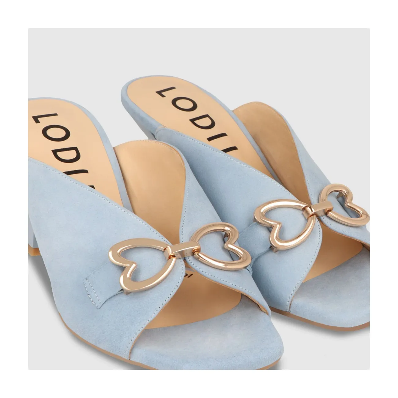 SANDALIAS AZULES LOR3201