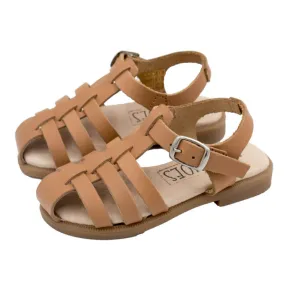 Sandalias de piel Romanas