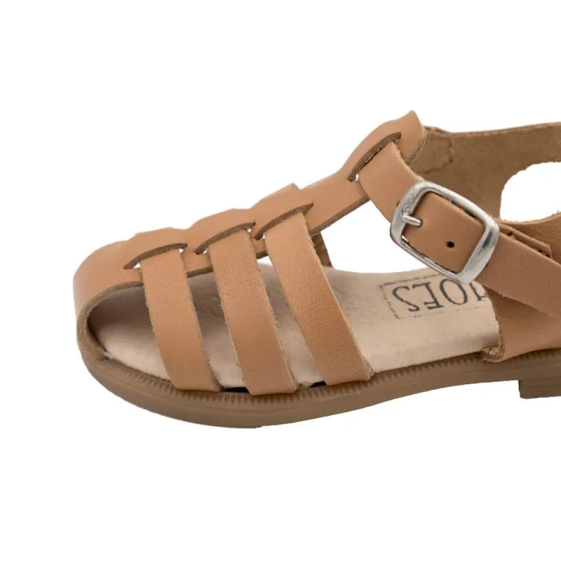 Sandalias de piel Romanas