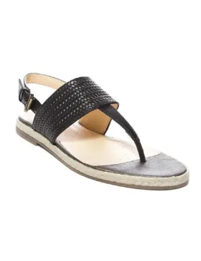 sandalias geox kolleen a negra