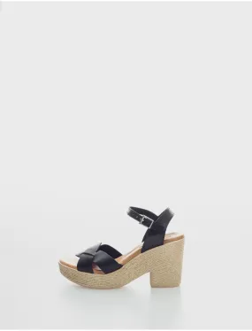 Sandalias Kamome 5061 Negro