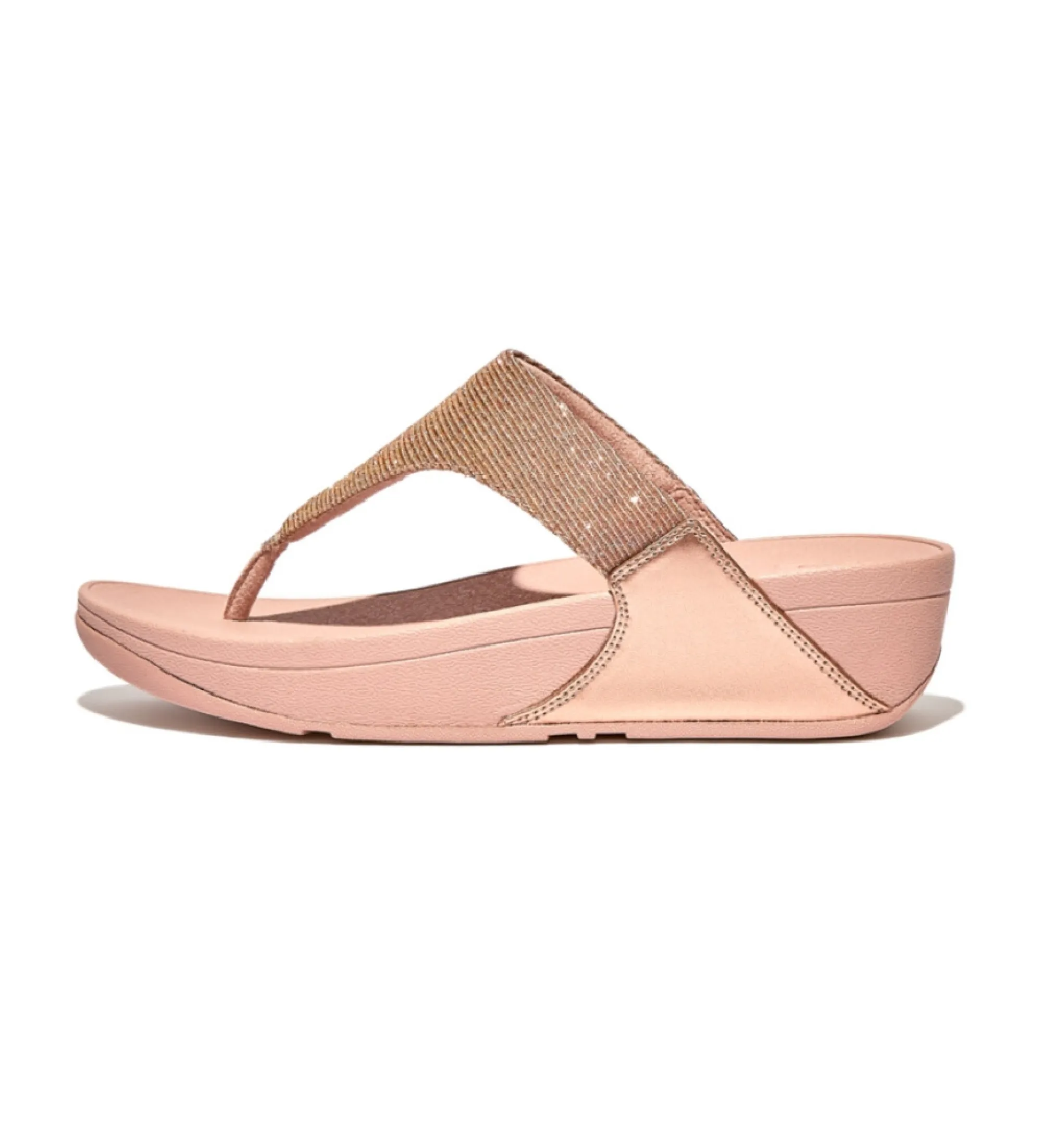 Sandalias Lulu Shimmerlux rosa