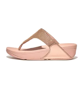 Sandalias Lulu Shimmerlux rosa