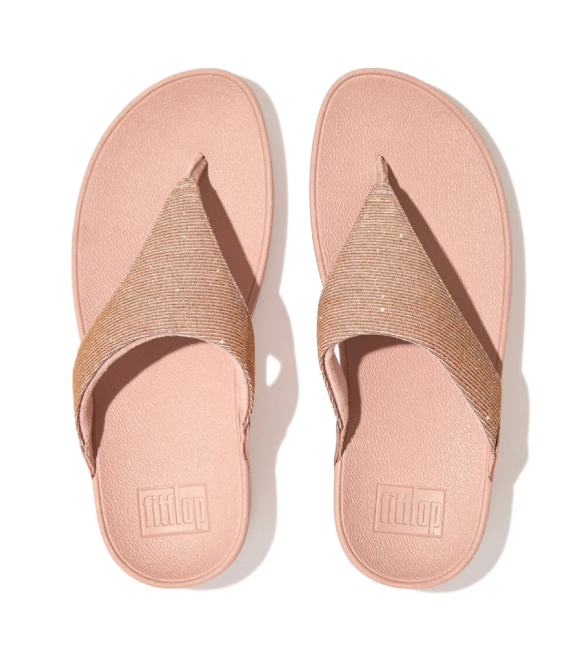 Sandalias Lulu Shimmerlux rosa