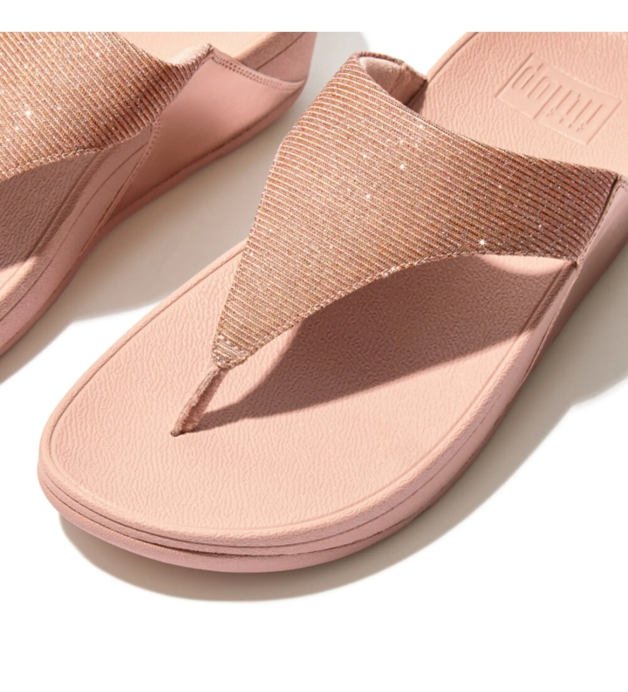 Sandalias Lulu Shimmerlux rosa