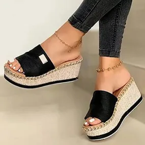 sandalias mujer