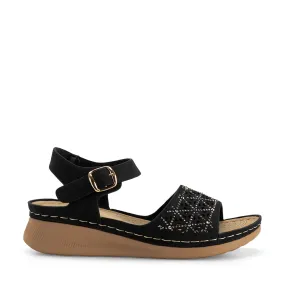 Sandalias Sancha Negro Weide