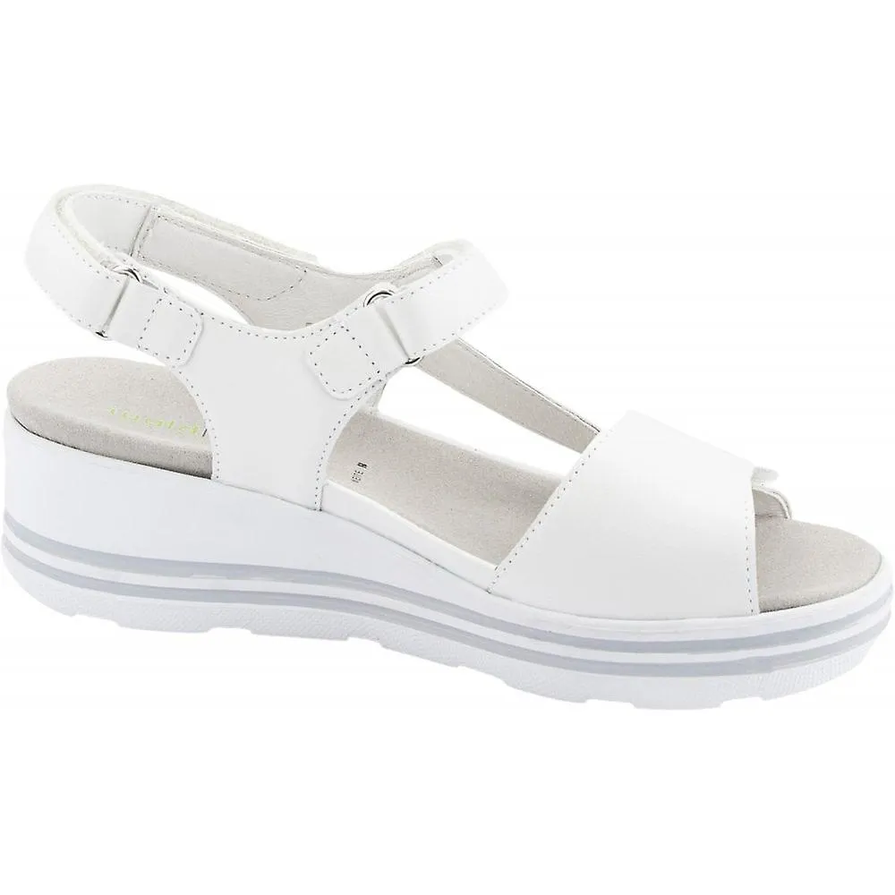 Sandalias Waldläufer para mujer 728003 blanco