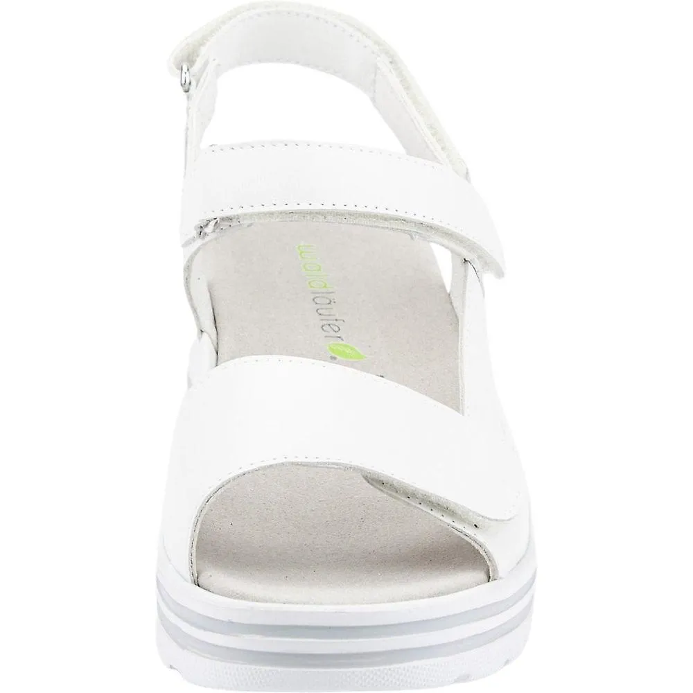 Sandalias Waldläufer para mujer 728003 blanco