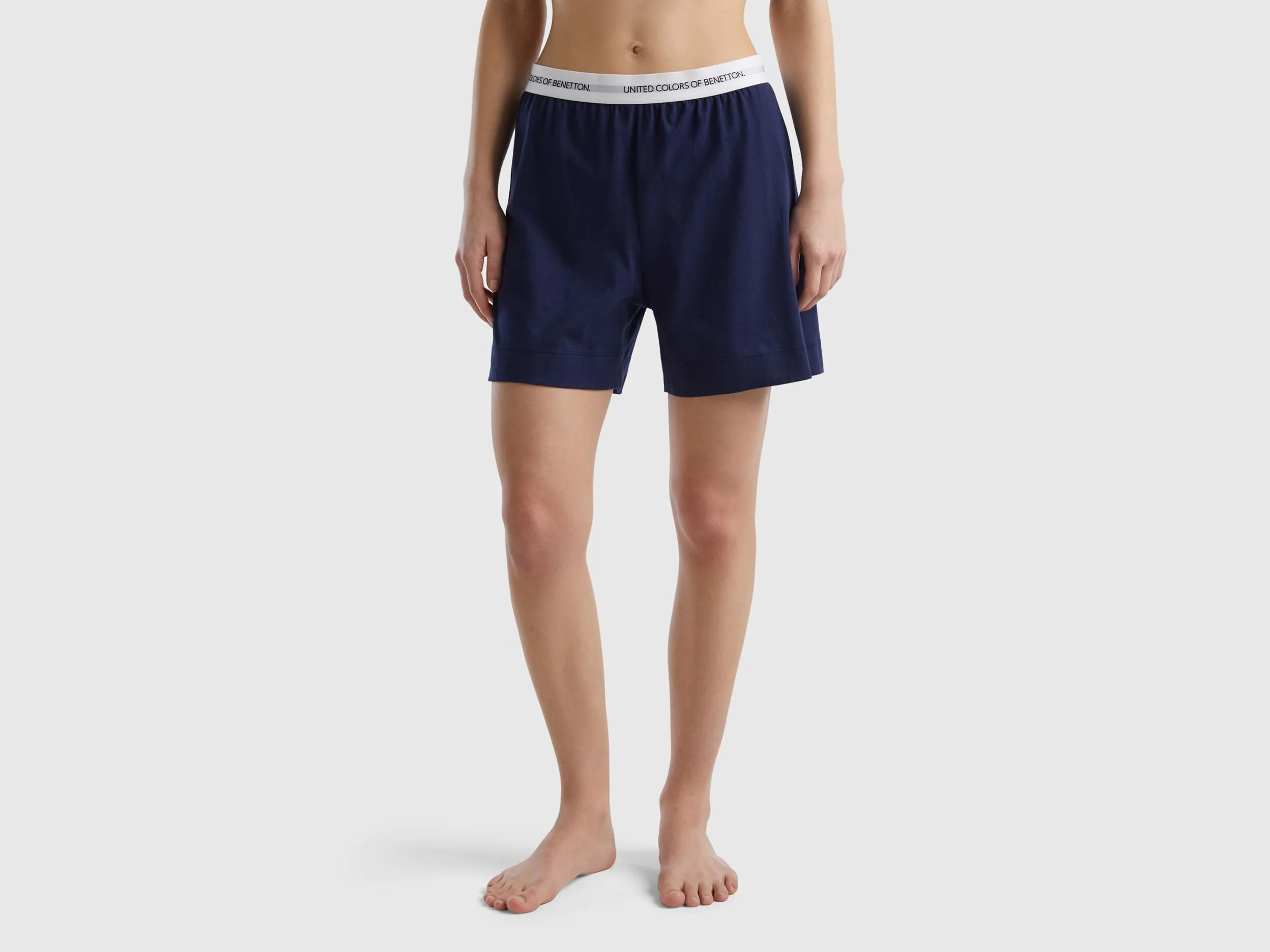 Shorts con elástico con logotipo