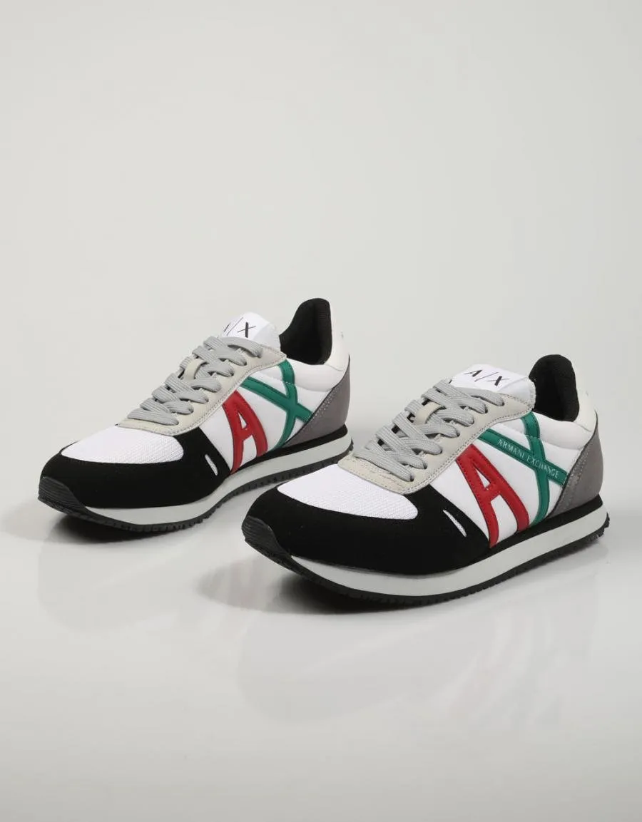  sneakers ARMANI EXCHANGE Xux017 Xcc68 Rio en White 80363