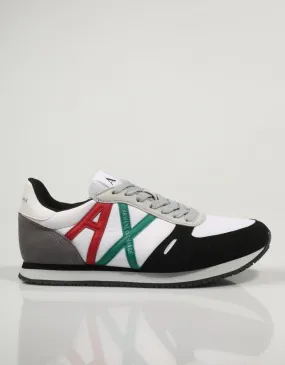  sneakers ARMANI EXCHANGE Xux017 Xcc68 Rio en White 80363