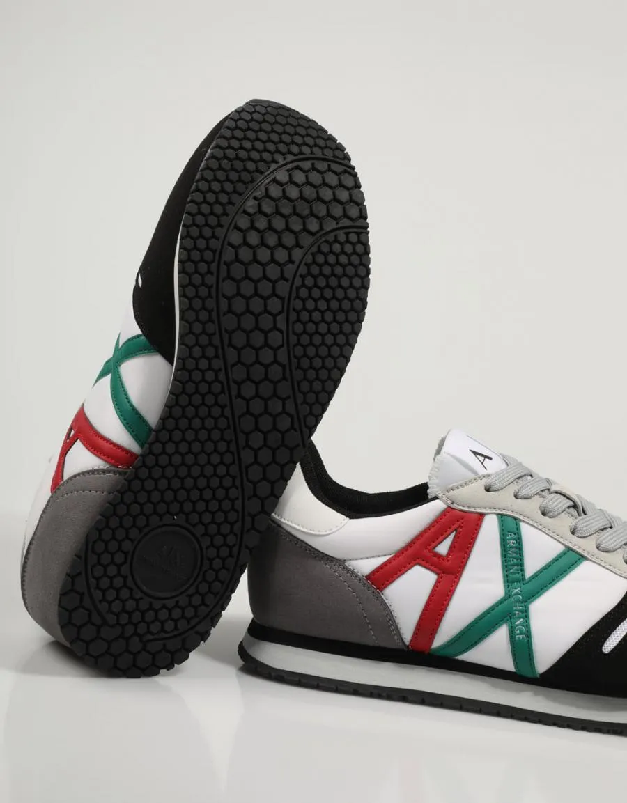  sneakers ARMANI EXCHANGE Xux017 Xcc68 Rio en White 80363