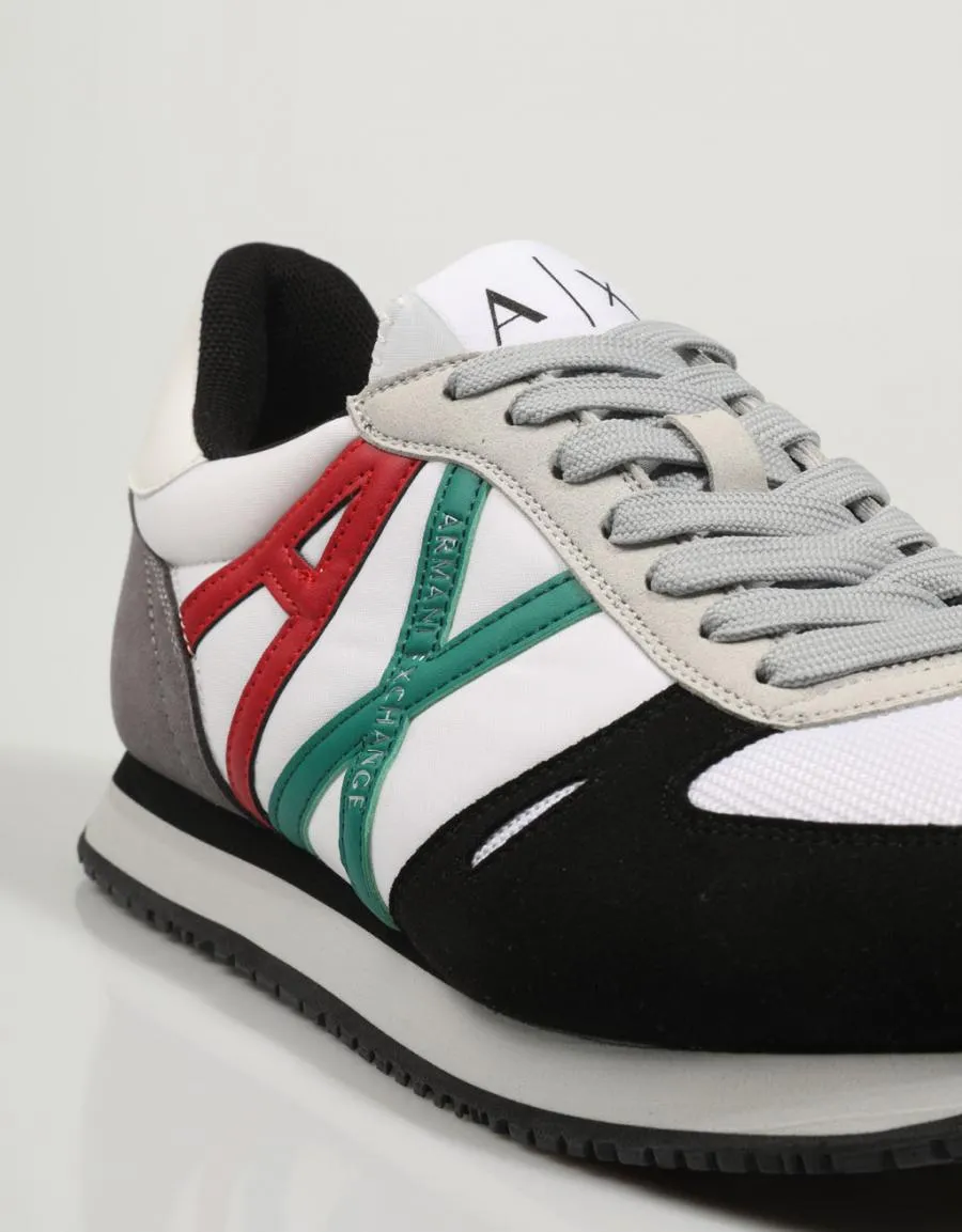  sneakers ARMANI EXCHANGE Xux017 Xcc68 Rio en White 80363