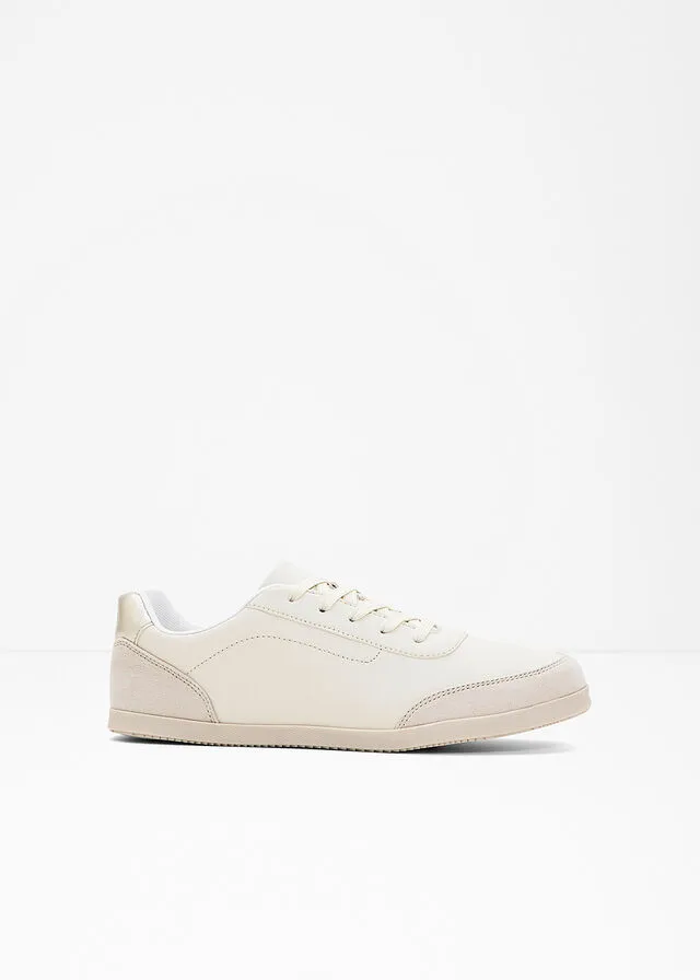 Sneakers bajos Beige