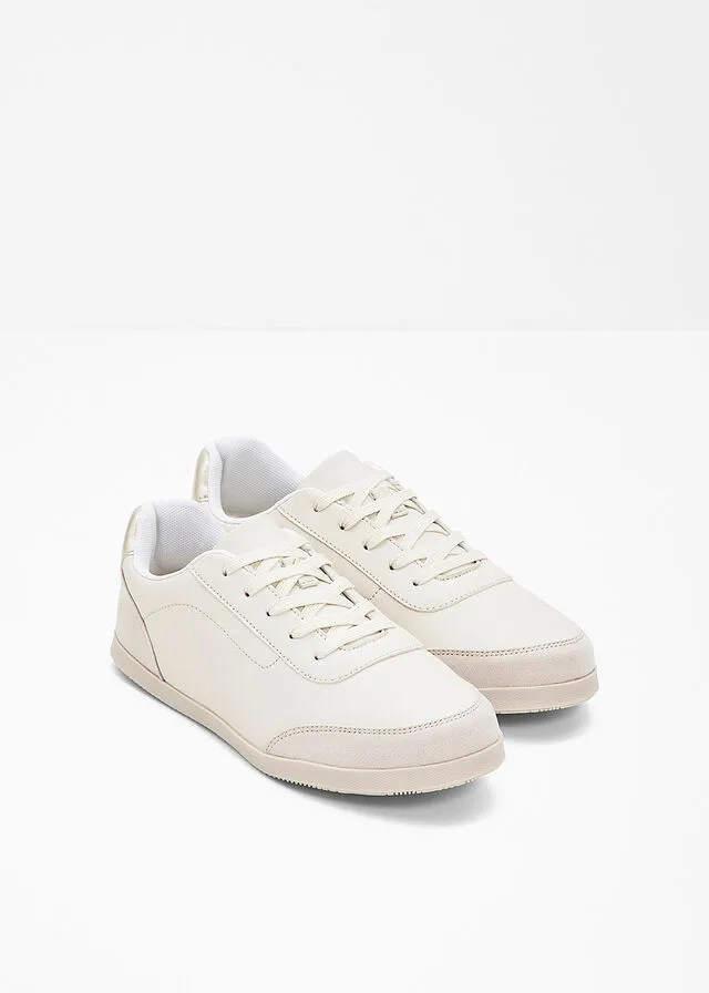 Sneakers bajos Beige