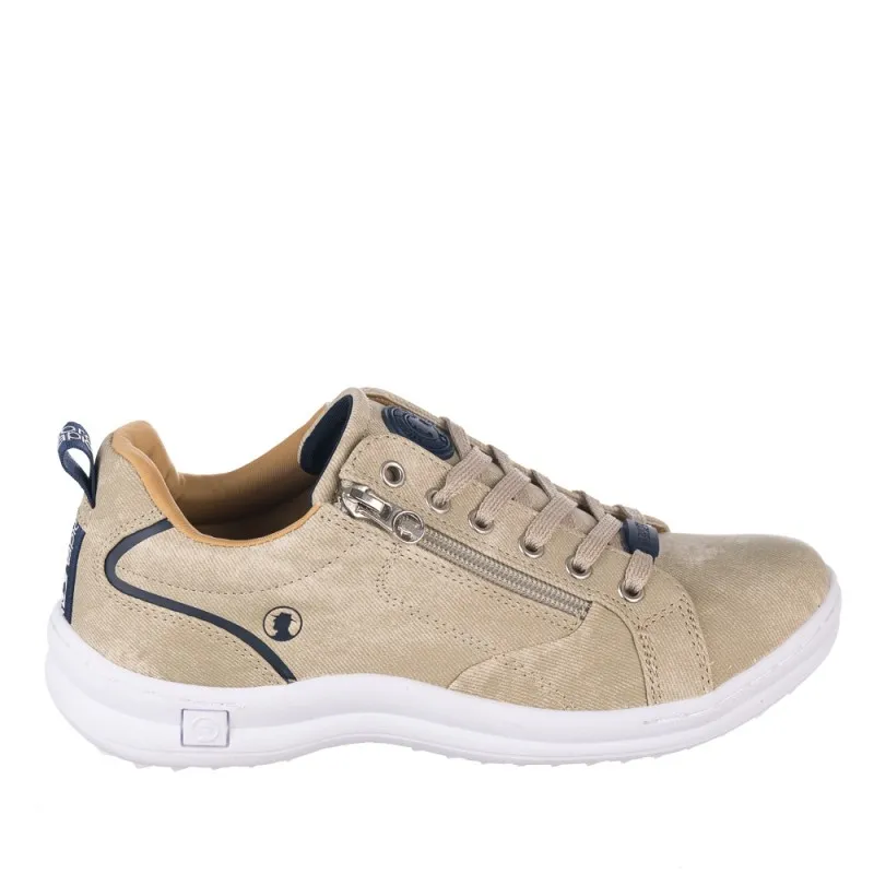 Sneakers Coronel Tapiocca T670 Mujer Beig