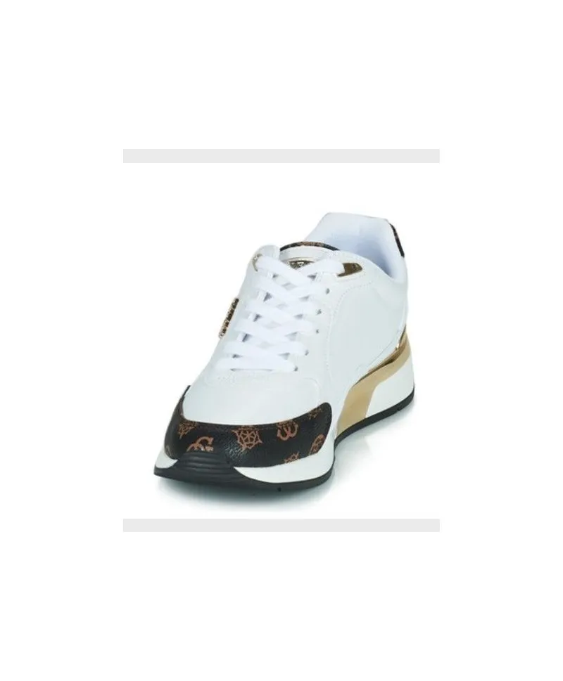 Sneakers GUESS Moxea Blanco Chica Mujer
