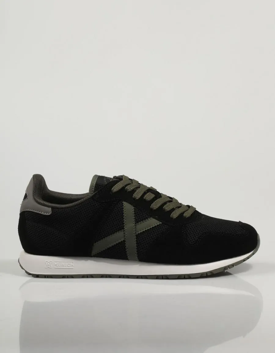  sneakers MUNICH Massana en Black 80953