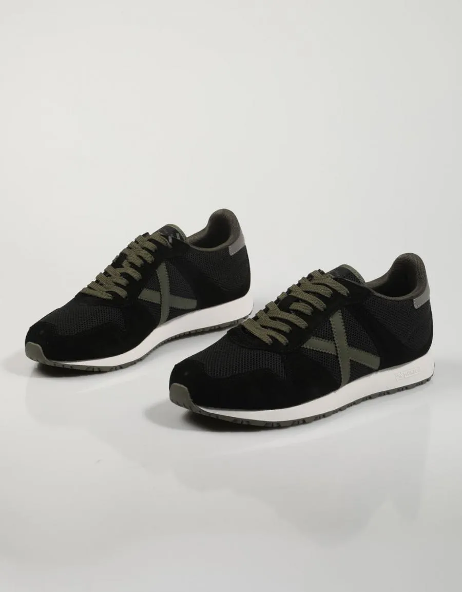  sneakers MUNICH Massana en Black 80953