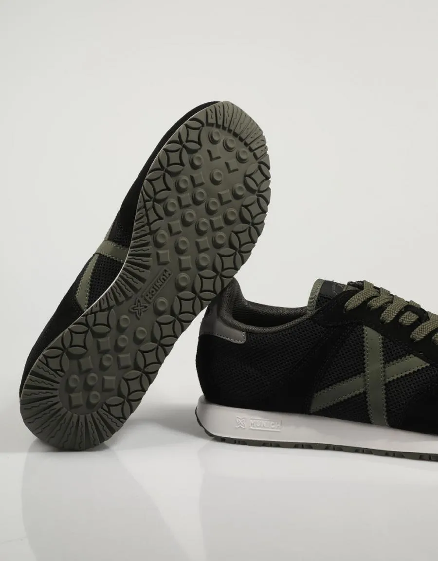  sneakers MUNICH Massana en Black 80953