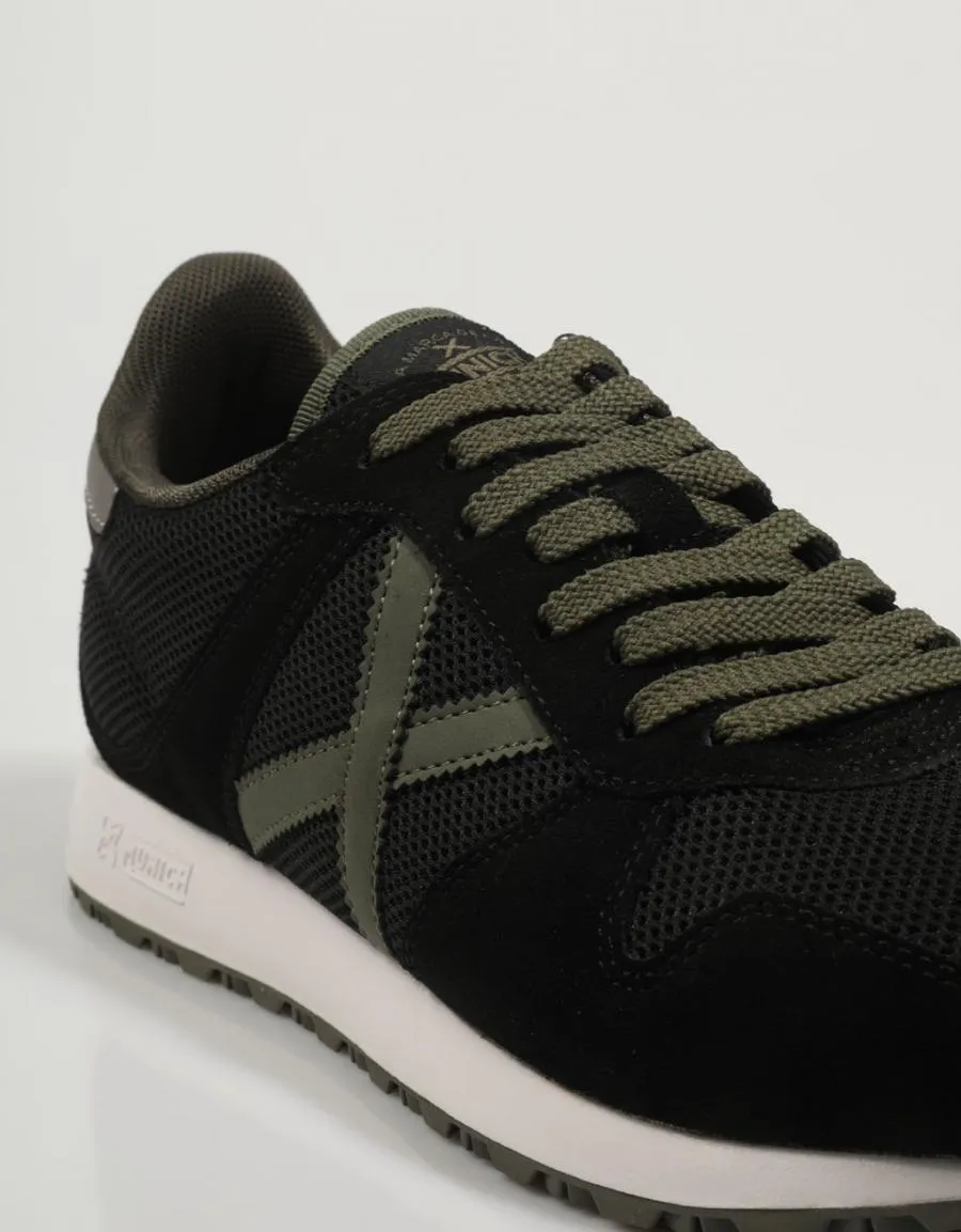  sneakers MUNICH Massana en Black 80953