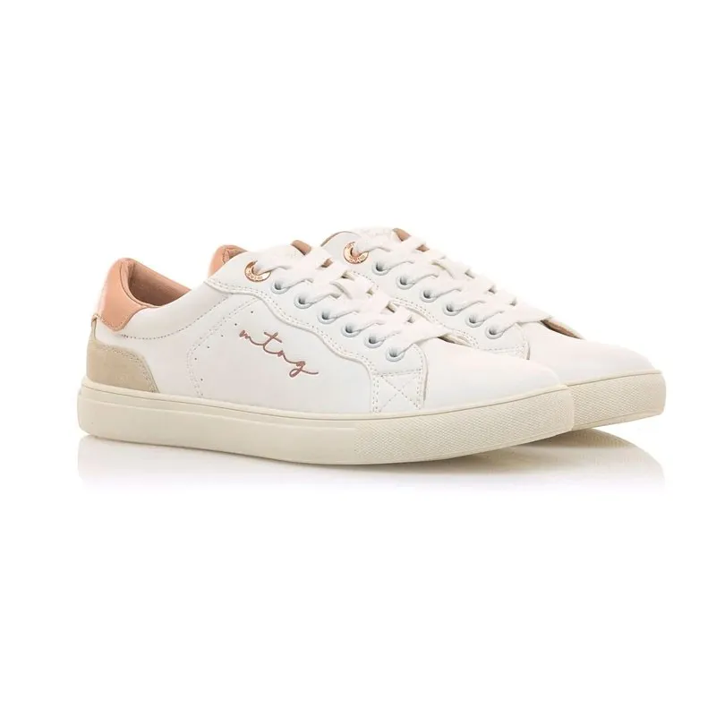 Sneakers Mustang 60406 Mujer Blanco