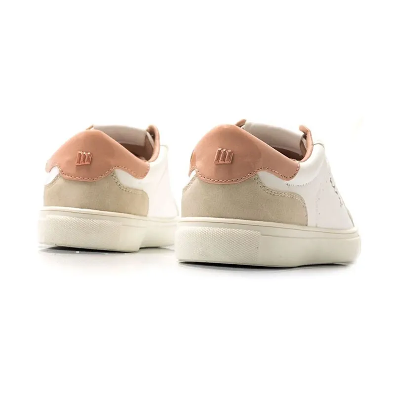 Sneakers Mustang 60406 Mujer Blanco