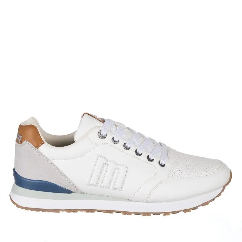 Sneakers Mustang 84697 Hombre Blanco