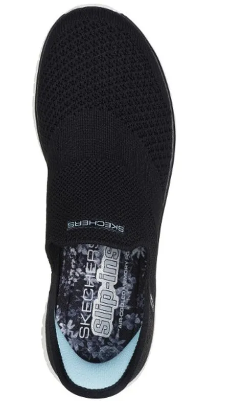 Sneakers Skechers 104425 textil negro