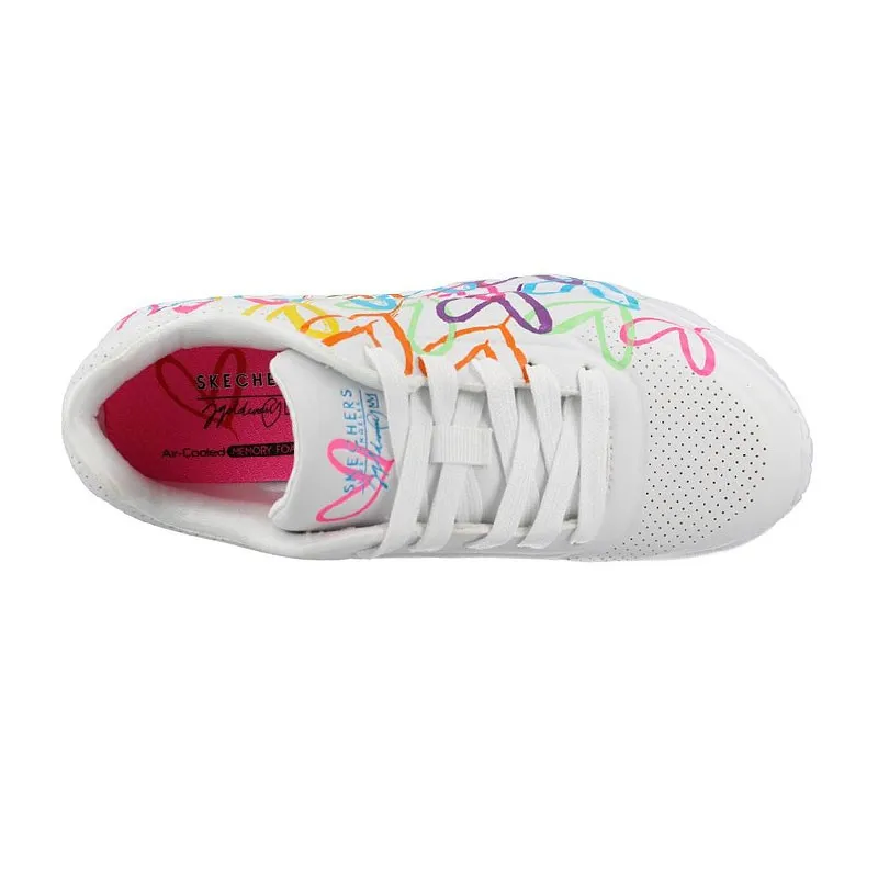 Sneakers Skechers 177977 Mujer Blanco