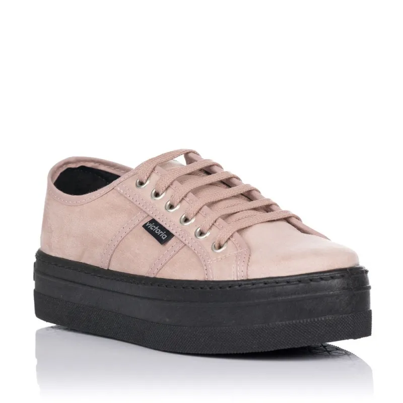 Sneakers Victoria 109205 Mujer Nude