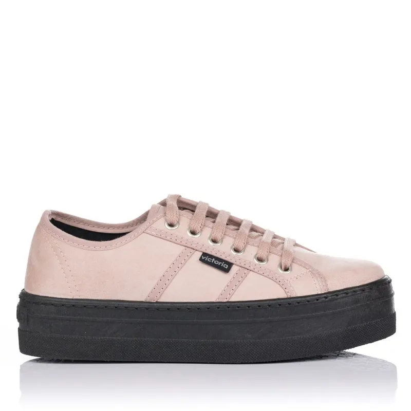 Sneakers Victoria 109205 Mujer Nude