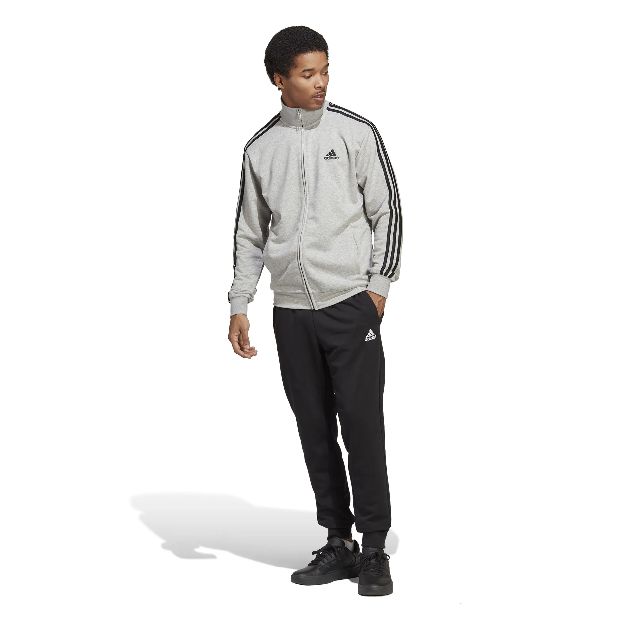 Sportswear Basic 3-Stripes French Terry Chándal Hombres