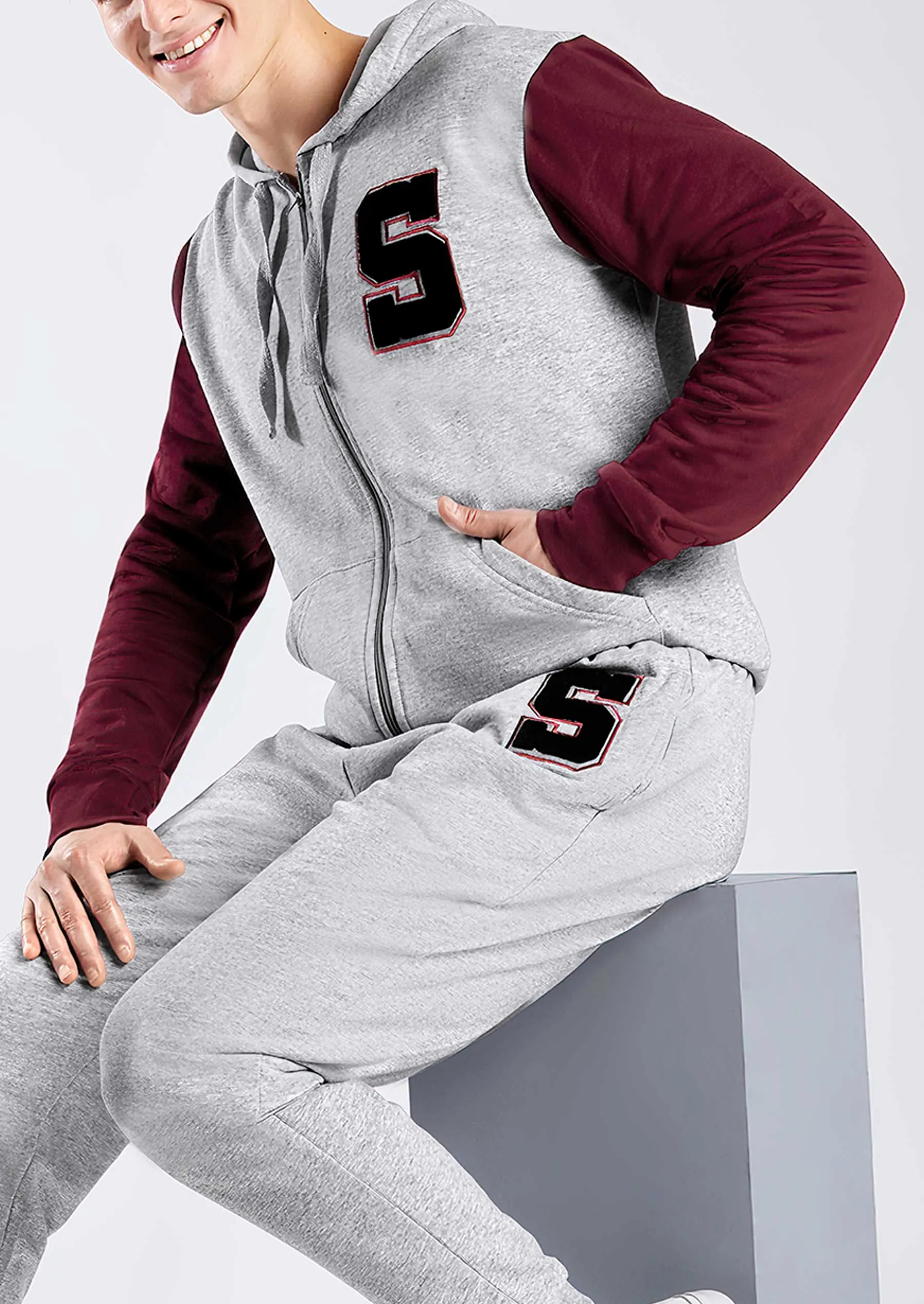 SUDADERA PEANUTS PARA HOMBRE 86158